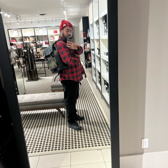 Coach Men’s Camo backpack - Picture 3 of 3